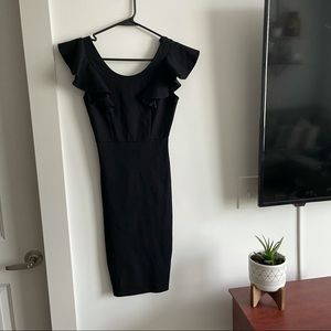 Lulu’s Black Pencil Dress
